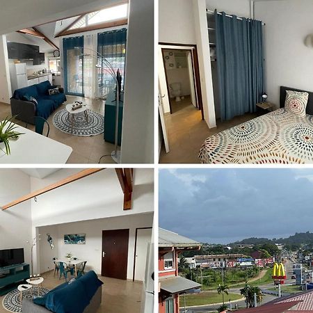 Nana Cocooning- C42- Vue Panoramique - Appartement Cosy Et Lumineux- Cuisine Equipee- Clim-Terrasse Cayenne Buitenkant foto