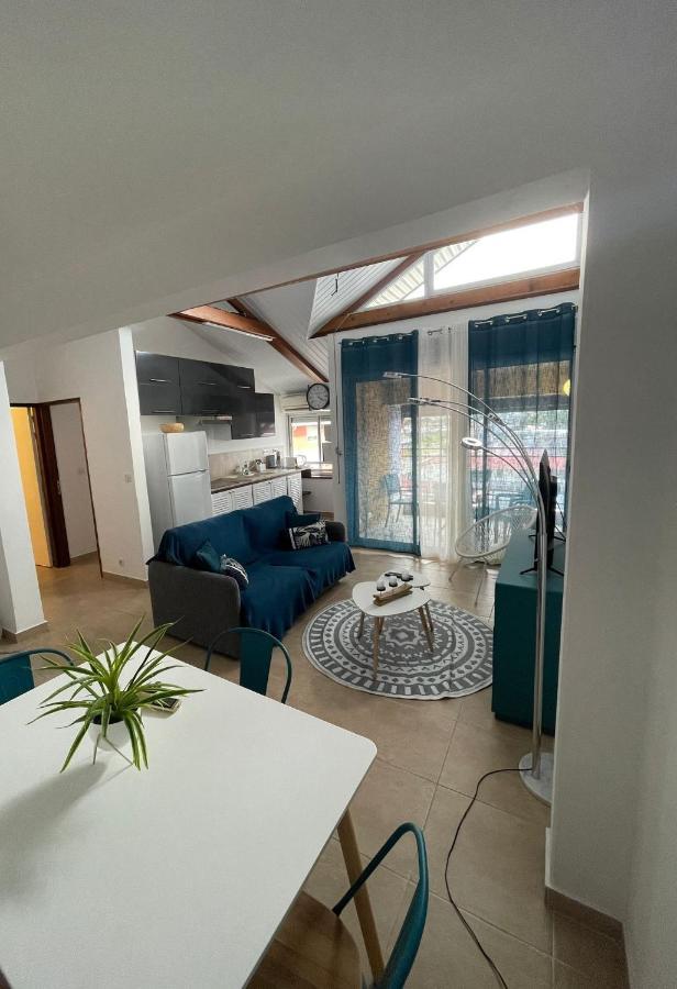 Nana Cocooning- C42- Vue Panoramique - Appartement Cosy Et Lumineux- Cuisine Equipee- Clim-Terrasse Cayenne Buitenkant foto